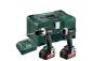Preview: Metabo Combo Set 2.1.1 18 V Akku-Maschinen im Set 685030000 [B-Ware]