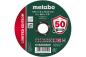 Preview: Metabo Trennscheibe 125 x 1,0 x 22,23 Inox, TF 41 (10 er Pack) 616263000
