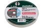 Preview: Metabo 10 Trennscheiben "SP" 125x1,0x22,23 Inox, TF 41 - 616359000