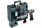 Preview: Metabo PowerMaxx BS Basic Set Akku-Bohrschrauber 600080880 [B-Ware]