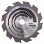 Preview: Bosch Kreissägeblatt Construct Wood, 160 x 20/16 x 2,6 mm, 12Z - 2608640630