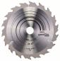 Preview: Bosch Kreissägeblatt Speedline Wood, 160 x 20 x 2,4 mm, 18Z - 2608640787