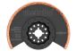 Preview: Metabo Segmentsägeblatt Fugen Spachtel, HM, 85 mm Multitool Starlock 626962000