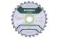 Preview: Metabo Sägeblatt "cordless cut wood - classic", 216x30 Z28 WZ 5° - 628284000