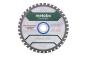 Preview: Metabo Sägeblatt steel cut classic, 165x20 Z40 FZFA/FZFA 4° 628273000