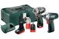 Preview: Metabo Combo Set 2.1 10.8 V Quick Pro 685053000 PowerMaxx BS Quick SSD[B-Ware]