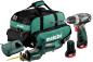 Preview: Metabo Combo Set 2.4 10.8 V Akku-Bohrschrauber + Akku-Säbelsäge 685056000 [B-Ware]