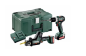 Preview: Metabo Combo set 2.7.6 PowerMaxx SSE 12 BL + BS 12 BL 2x2,0Ah 685175000 [B-Ware]