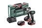 Preview: Metabo Combo Set 2.6.4 SB 18 LTX BL I + SSD 18 LTX 200 BL 3x 5,5 LiHD Akku 685179000 [B-Ware] ASC 145 MB