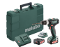 Preview: Metabo Set PowerMaxx SB 12 PowerMaxx + PA 12 LED-USB Akku-Schlagbohrschrauber 601076910 [B-Ware]