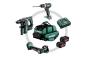 Preview: Metabo Combo Set 3.1.1 18 V BS 18 L BL + BH 18 LTX BL 16 + CC 18 LTX BL 691174000 [B-Ware]