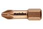 Preview: Metabo 2 Bits Diamant Pozidriv Gr. 1 / 25 mm 631733000