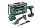 Preview: Metabo Combo Set 2.2.4 SGS 18 LTX + SB 18 685185000 [B-Ware]