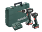 Preview: Metabo Set 12-Volt-Akku-Schlagbohrschrauber PowerMaxx SB 12 mit PowerMaxx ULA 12 LED 601076900