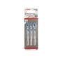 Preview: Bosch T 121 AF Speed for Metal Stichsägeblatt 2608636698