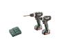 Preview: Metabo Combo Set 2.7.2 12 V PowerMaxx SB 12 + PowerMaxx SSD 12 685167000 [B-Ware] KK