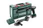 Preview: Metabo Combo Set 2.4.3 18 V BS 18 + W 18 L 9-125 685204500 [B-Ware] MB
