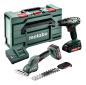 Preview: Metabo 18 Volt Combo Set 2.2.5 18V BS 18 + SGS 18 LTX Q 685186000 [B-Ware] MB