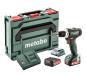 Preview: Metabo Set 12-Volt-Akku-Bohrschrauber PowerMaxx BS 12 mit PowerMaxx PA 12 LED-USB 601036910 [B-Ware] MB