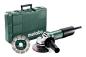 Preview: Metabo W 850-125 Set Winkelschleifer 603608510 [B-Ware] Kunststoffkoffer