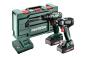 Preview: Metabo Combo Set Akku Schrauber Schlagschrauber 2.8.1 18V 685193000 [B-Ware] MetaBox