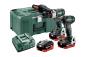 Preview: Metabo Combo Set 2.6.4 SB 18 LTX BL I + SSD 18 LTX 200 BL 3x 5,5 LiHD Akku 685179000 [B-Ware] ASC 145 ML