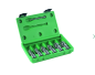 Preview: Hikoki 754496 Kernbohrersatz 2 x 14/18/22 x 30 mm + Zentrierstift 7-teilig