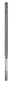 Preview: Hikoki 4100901 SDS-max Vollhartmetallbohrer 12 x 200mm