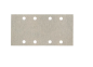 Preview: Metabo 25 Haftschleifblätter 93x185 mm,P 100,Farbe,SR (625884000)