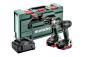 Preview: Metabo Combo Set 2.1.15 18 V BL AKKU-Machinen im Set 685184000 SB 18 LTX BL I + SSD 18 LTX 200 BL B-Ware Metabox