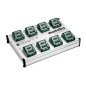 Preview: Metabo Schnellladestation ASC 55 MULTI 8 12-36V EU 627093000 B-Ware