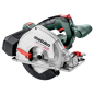 Preview: Metabo MKS 18 LTX BL 58 Akku-Handkreissäge 600773840 B-Ware Metabox