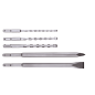 Preview: Metabo SDS-plus Bohrer-/Meisselset SP 5-teilig 630465000