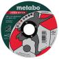 Preview: Metabo Metalltrennscheibe 125 x 1,0 x 22,23 mm, Inox, Trennscheibe, gerade Ausführung Limited Edition Soccer 10 Stück 616259000
