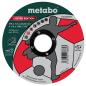 Preview: Metabo Metalltrennscheibe 115 x 1,0 x 22,23 mm, Inox, Trennscheibe, gerade Ausführung Limited Edition Soccer 10 Stück 616258000