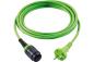 Preview: Festool plug it-Kabel H05 BQ-F-7,5 203922