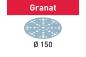 Preview: Festool Schleifscheibe Granat STF D150/48 P100 GR/100 575163