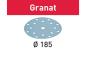 Preview: Festool Schleifscheibe Granat STF D185/16 P320 GR/100 497190