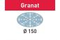 Preview: Festool Schleifscheibe Granat STF D150/48 P180 GR/100 575166
