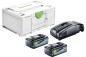 Preview: Festool Energie-Set SYS 18V 2x8,0/SCA16 577327