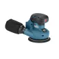 Preview: Ronix Akku-Exzenterschleifer 125mm 20V 8610C kompatibel mit Makita Akkus
