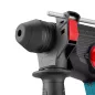 Preview: Ronix Bürstenloser Akku-Bohrhammer 2,5 J, 20V 8678 2x4,0Ah Akkupacks kompatibel mit Maktia Akkus
