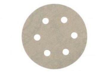 25 Haftschleifblätter 80 mm P 80,Farbe, SXE 624083000