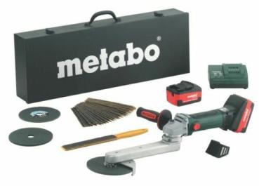 Metabo Akku-Kehlnahtschleifer KNS 18 LTX 150 2x3,0Ah Akkus 600191870 [B-Ware]