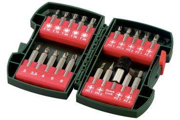 Metabo Bit Box - IV, 20-teilig - 630454000