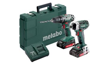 Metabo Combo-Set 2.1.7 18 V SSD 18 LTX 200 + BS 18 2x2,0Ah 685080000 [B-Ware]