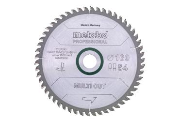 Metabo Kreissägeblatt HW/CT 230x30, 60 WZ 5ø   628085000