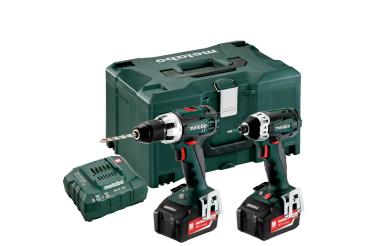 Metabo Combo Set 2.1.1 18 V Akku-Maschinen im Set 685030000 [B-Ware]