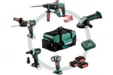 Metabo Combo Set 5.1 (691006000) Akku-Maschinen im Set [B-Ware]