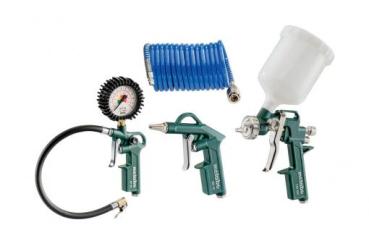 Metabo LPZ 4 Set - 601585000 - Druckluft-Werkzeugsets